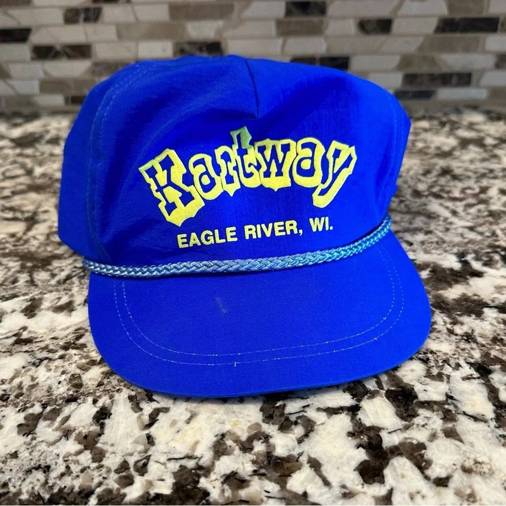 Vintage Kartway Eagle River Hat